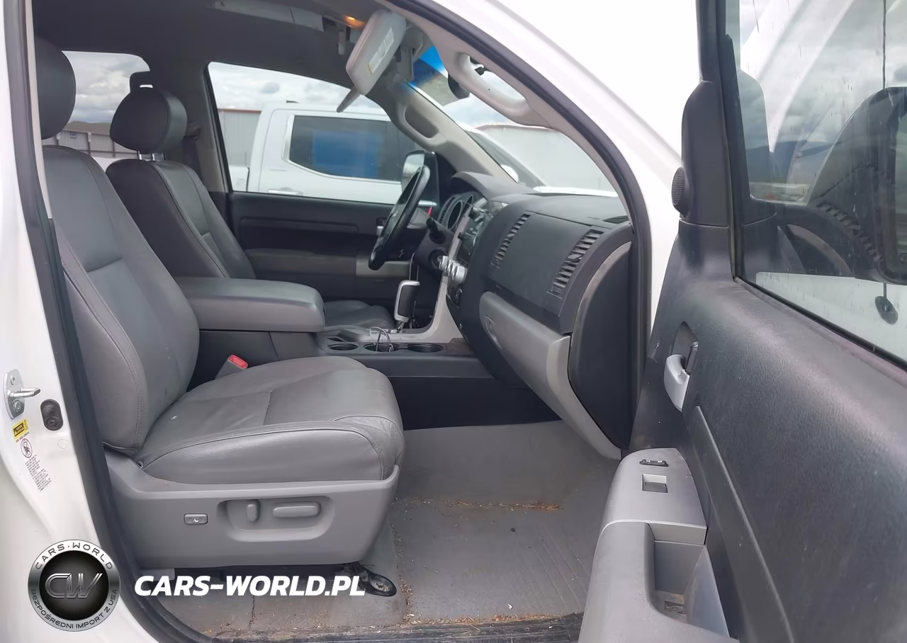 2007 Toyota Tundra Limited 5.7L V8 VIN:5TFBV58167X010974 - 5