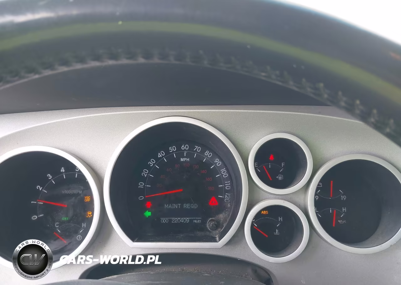 2007 Toyota Tundra Limited 5.7L V8 VIN:5TFBV58167X010974 - 7