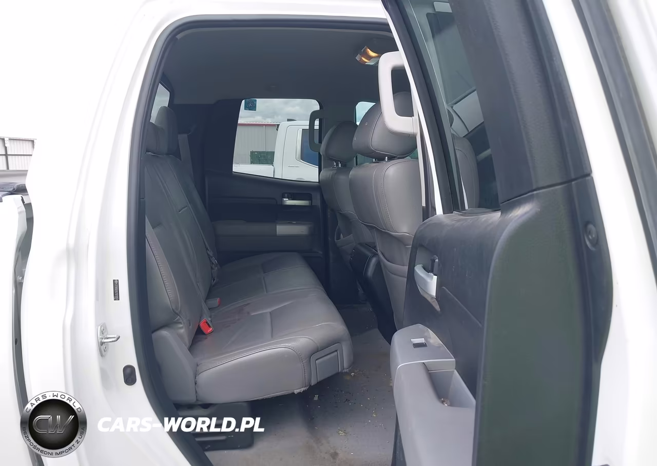 2007 Toyota Tundra Limited 5.7L V8 VIN:5TFBV58167X010974 - 8