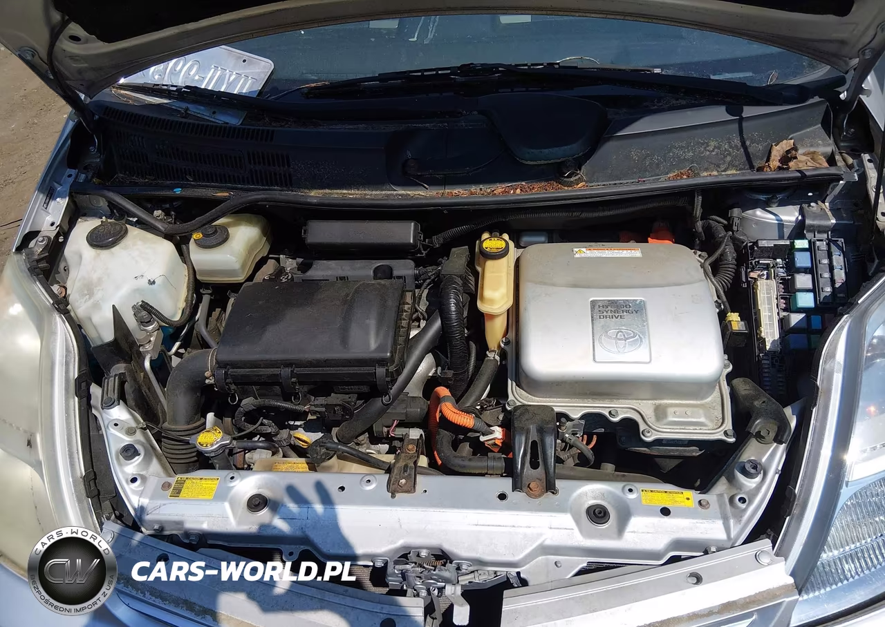 2008 Toyota Prius VIN:JTDKB20UX87768735 - 10