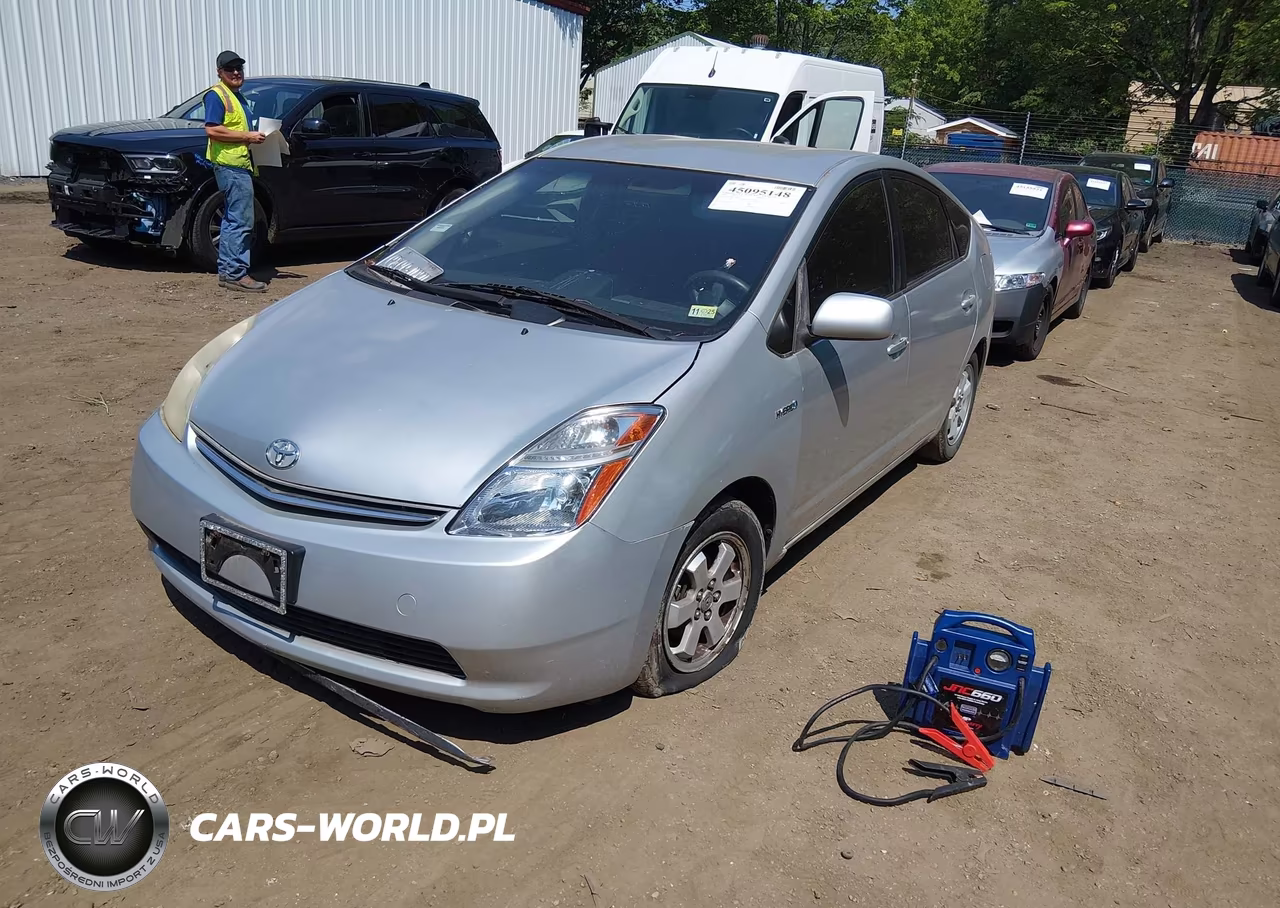 2008 Toyota Prius VIN:JTDKB20UX87768735 - 2