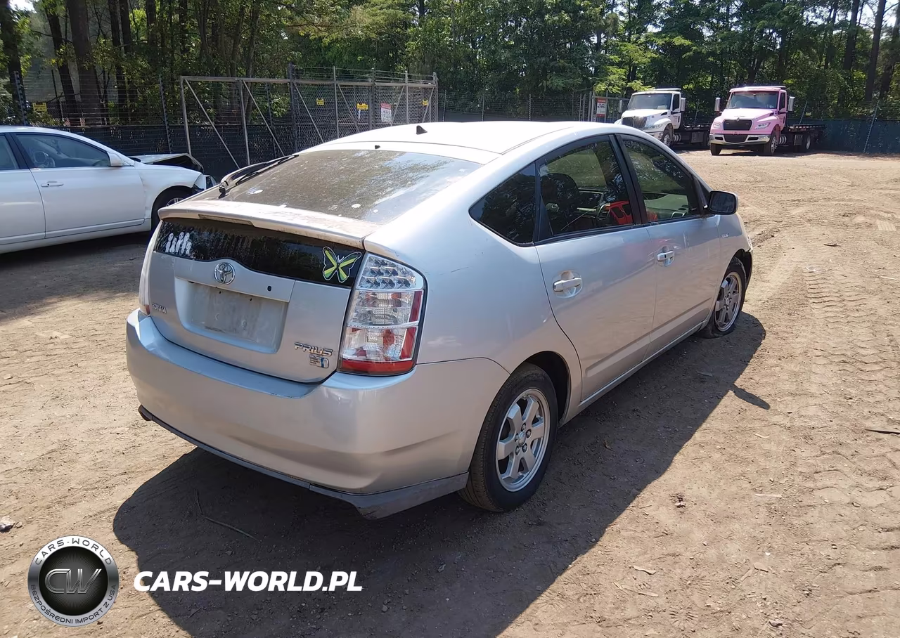 2008 Toyota Prius VIN:JTDKB20UX87768735 - 4
