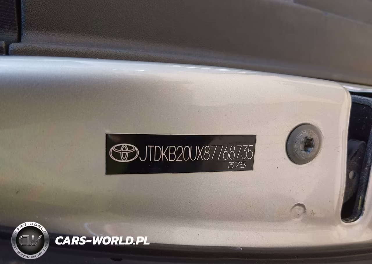 2008 Toyota Prius VIN:JTDKB20UX87768735 - 9