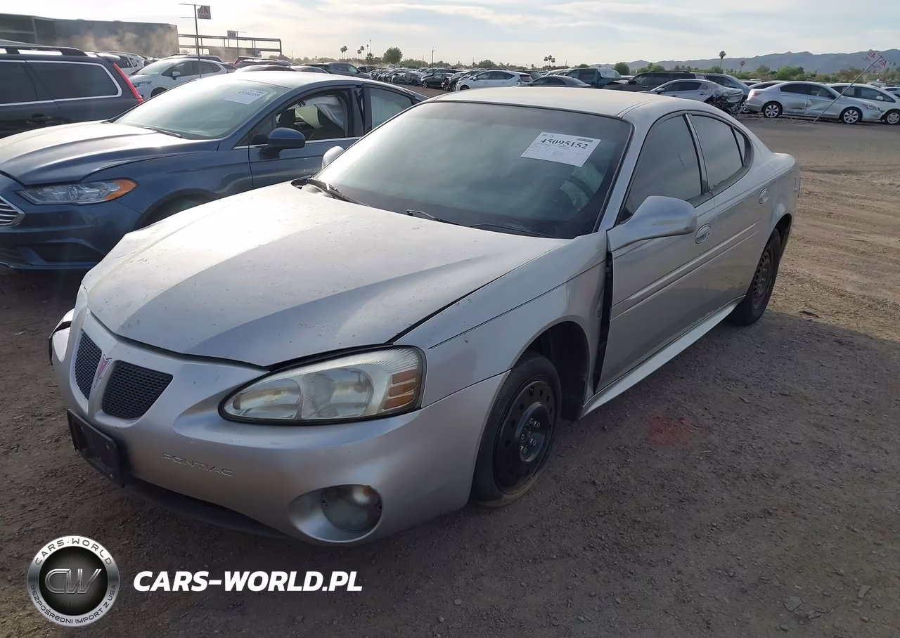 2006 Pontiac Grand Prix VIN:2G2WP582561275633 - 2