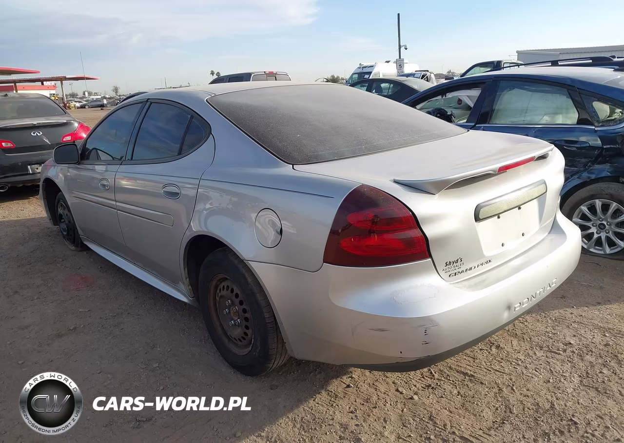2006 Pontiac Grand Prix VIN:2G2WP582561275633 - 3