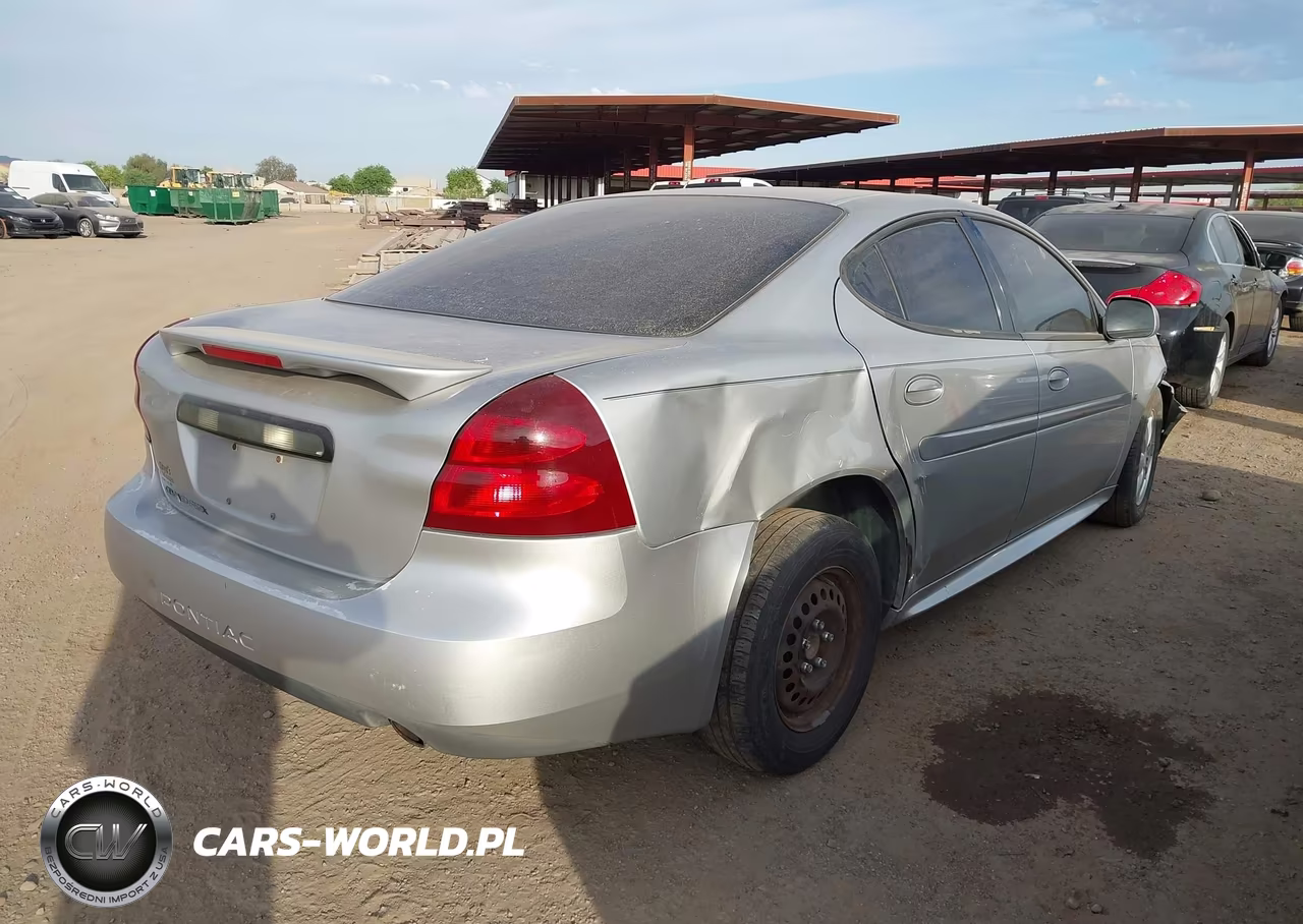 2006 Pontiac Grand Prix VIN:2G2WP582561275633 - 4