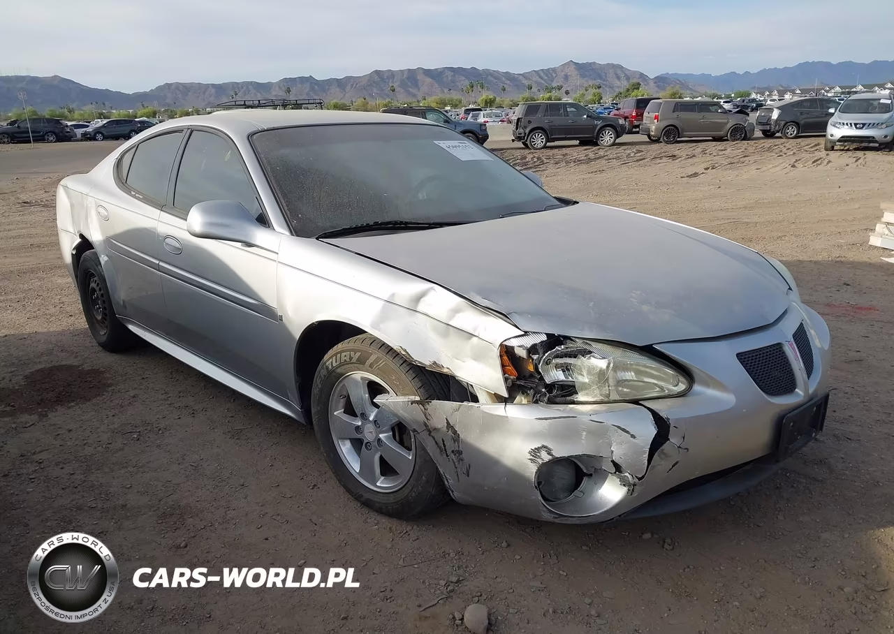 2006 Pontiac Grand Prix VIN:2G2WP582561275633 - 6