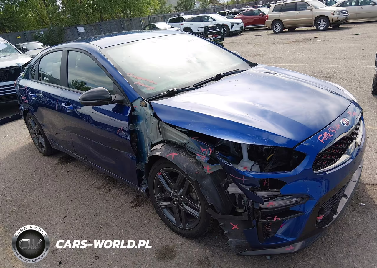 2021 Kia Forte Gt-Line – zdjęcie 1 z 17