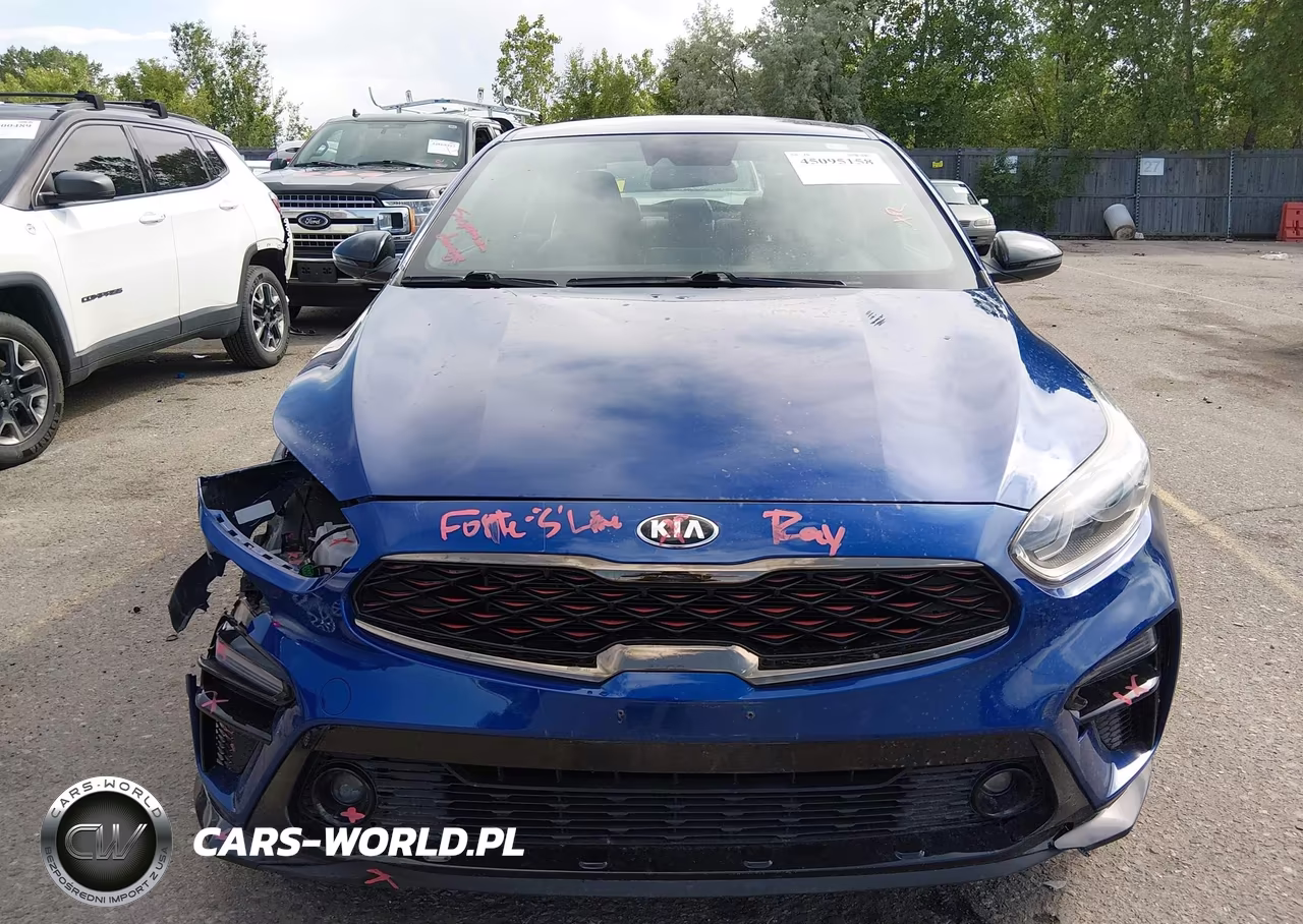 2021 Kia Forte Gt-Line VIN:3KPF34ADXME396770 - 13