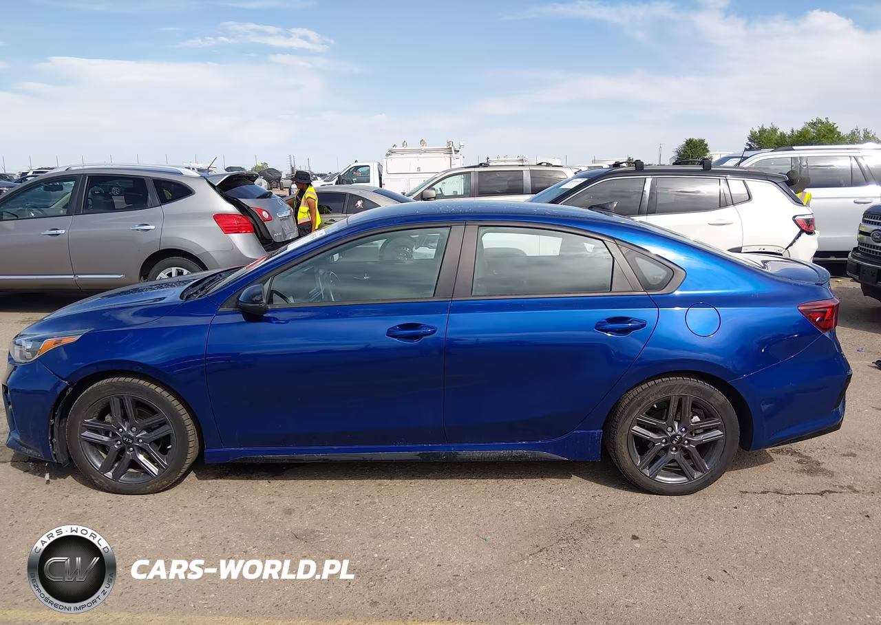 2021 Kia Forte Gt-Line VIN:3KPF34ADXME396770 - 15