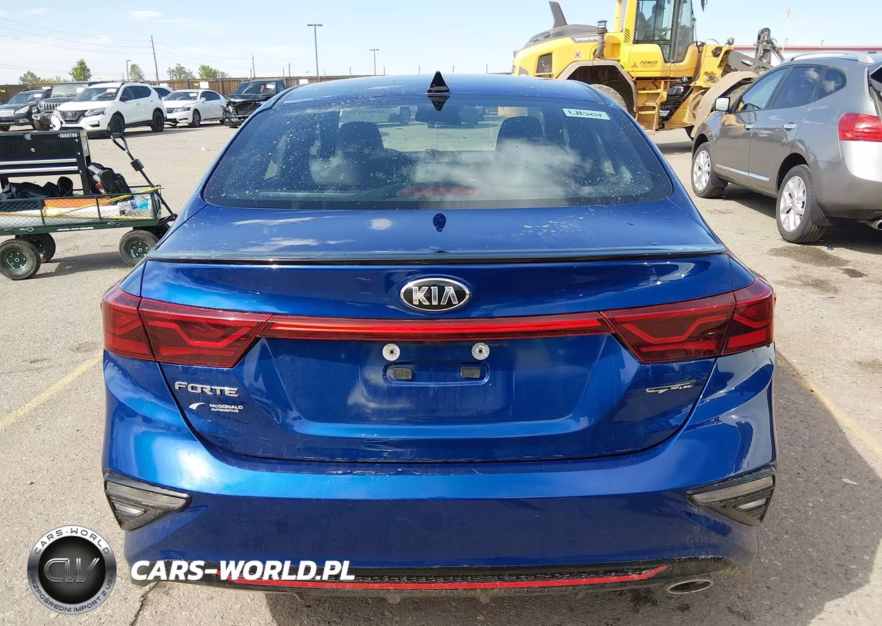 2021 Kia Forte Gt-Line VIN:3KPF34ADXME396770 - 17