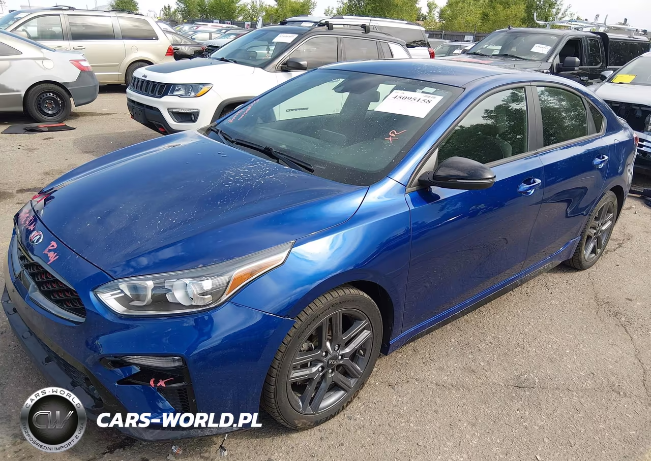 2021 Kia Forte Gt-Line VIN:3KPF34ADXME396770 - 2