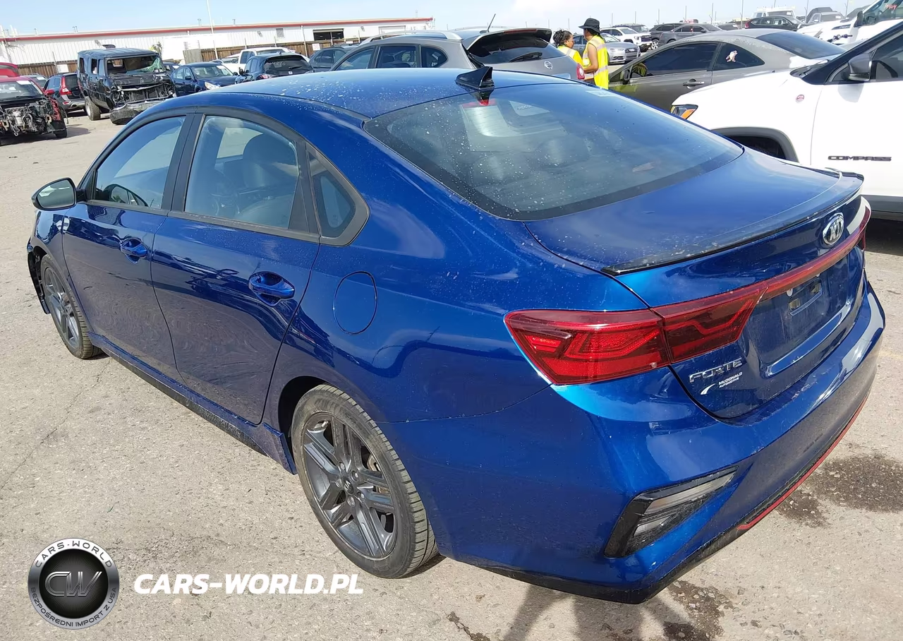 2021 Kia Forte Gt-Line VIN:3KPF34ADXME396770 - 3