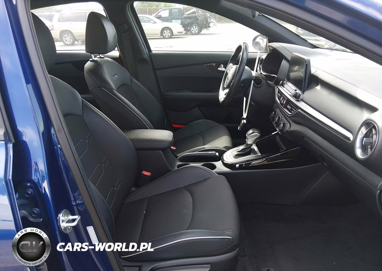 2021 Kia Forte Gt-Line VIN:3KPF34ADXME396770 - 5
