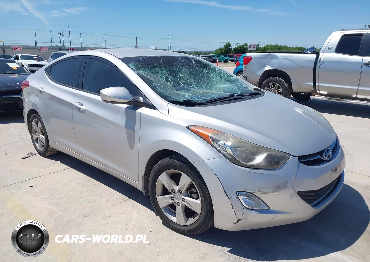 2013 Hyundai Elantra Gls – zdjęcie 1 z 19