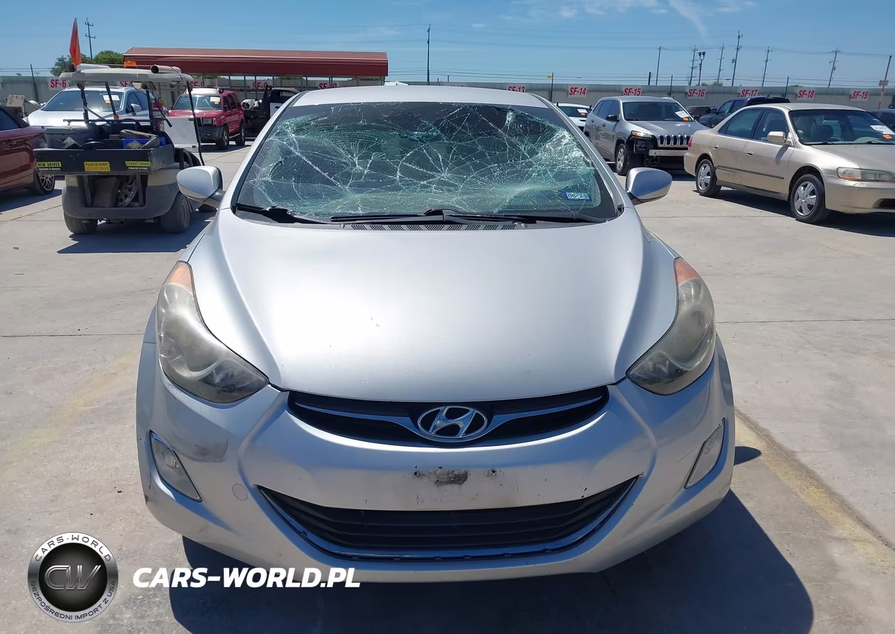 2013 Hyundai Elantra Gls VIN:KMHDH4AE2DU664340 - 13