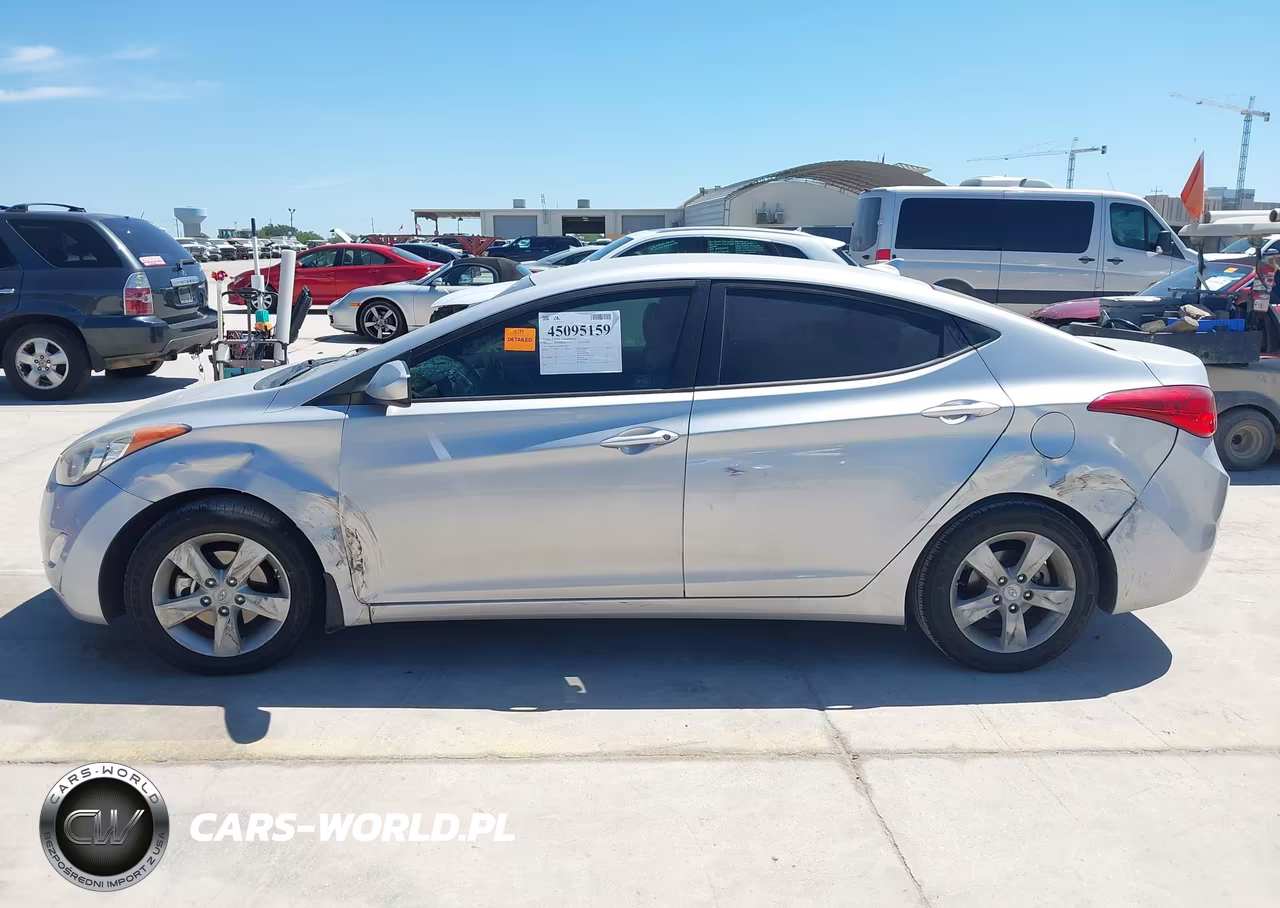 2013 Hyundai Elantra Gls VIN:KMHDH4AE2DU664340 - 15