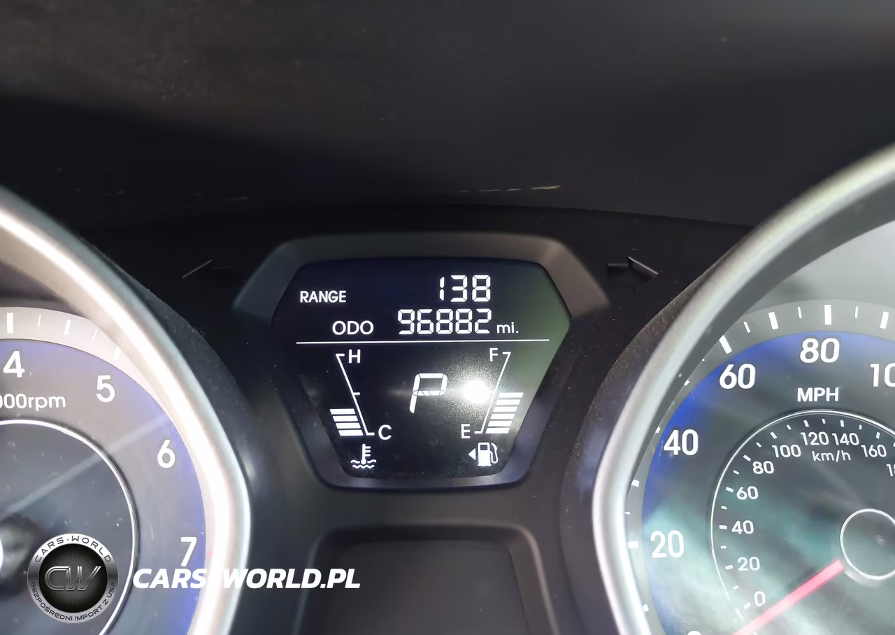 2013 Hyundai Elantra Gls VIN:KMHDH4AE2DU664340 - 16