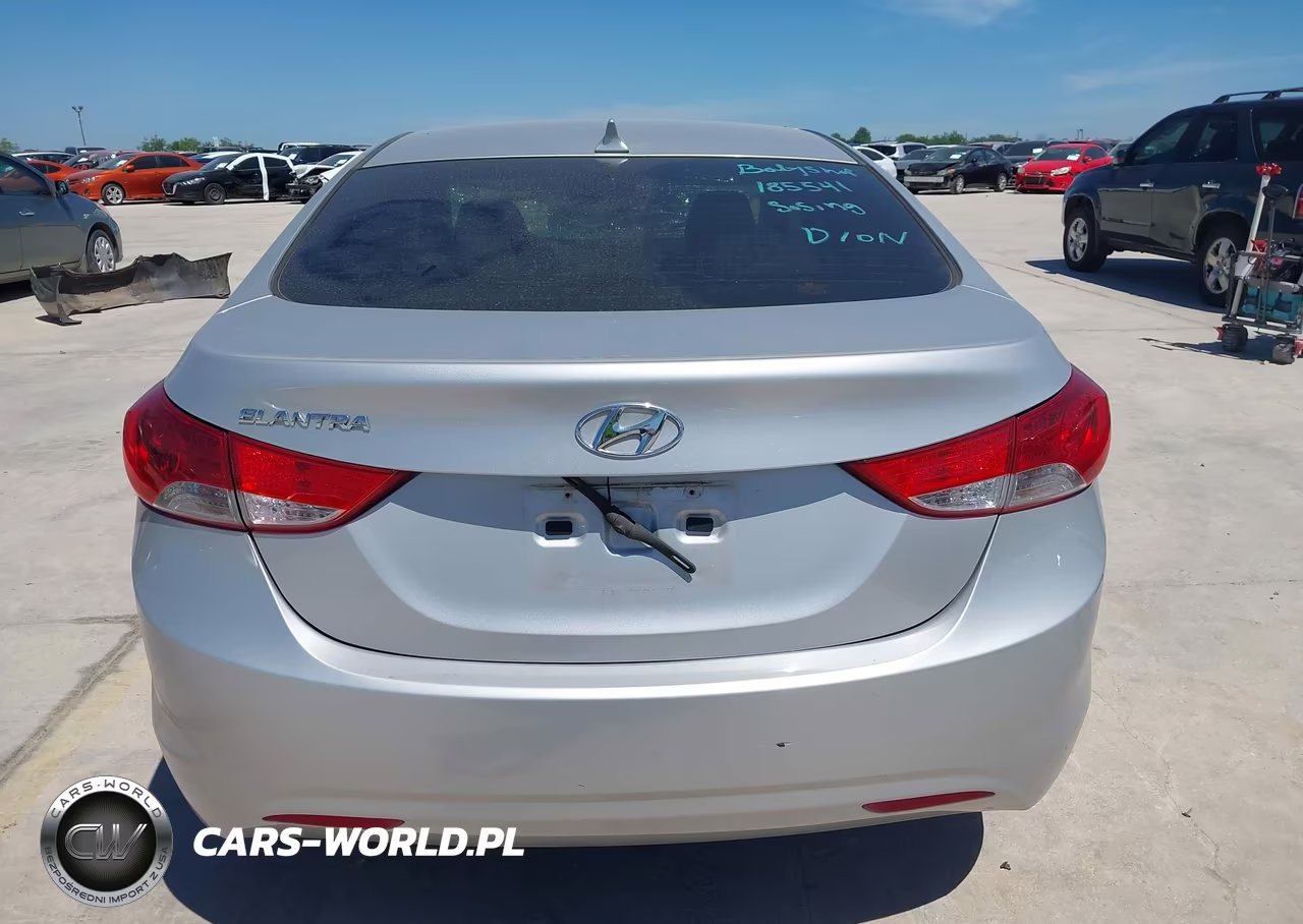 2013 Hyundai Elantra Gls VIN:KMHDH4AE2DU664340 - 17