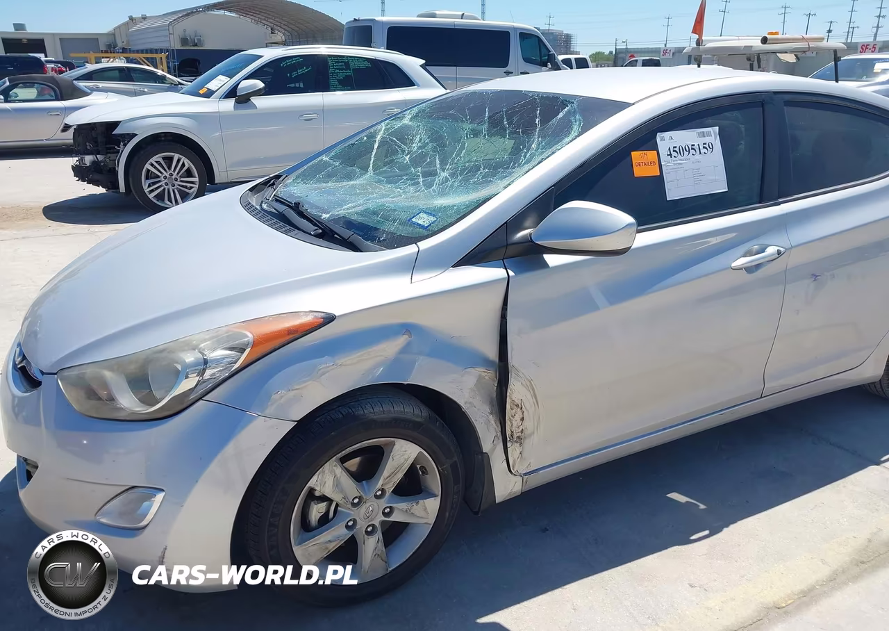 2013 Hyundai Elantra Gls VIN:KMHDH4AE2DU664340 - 18