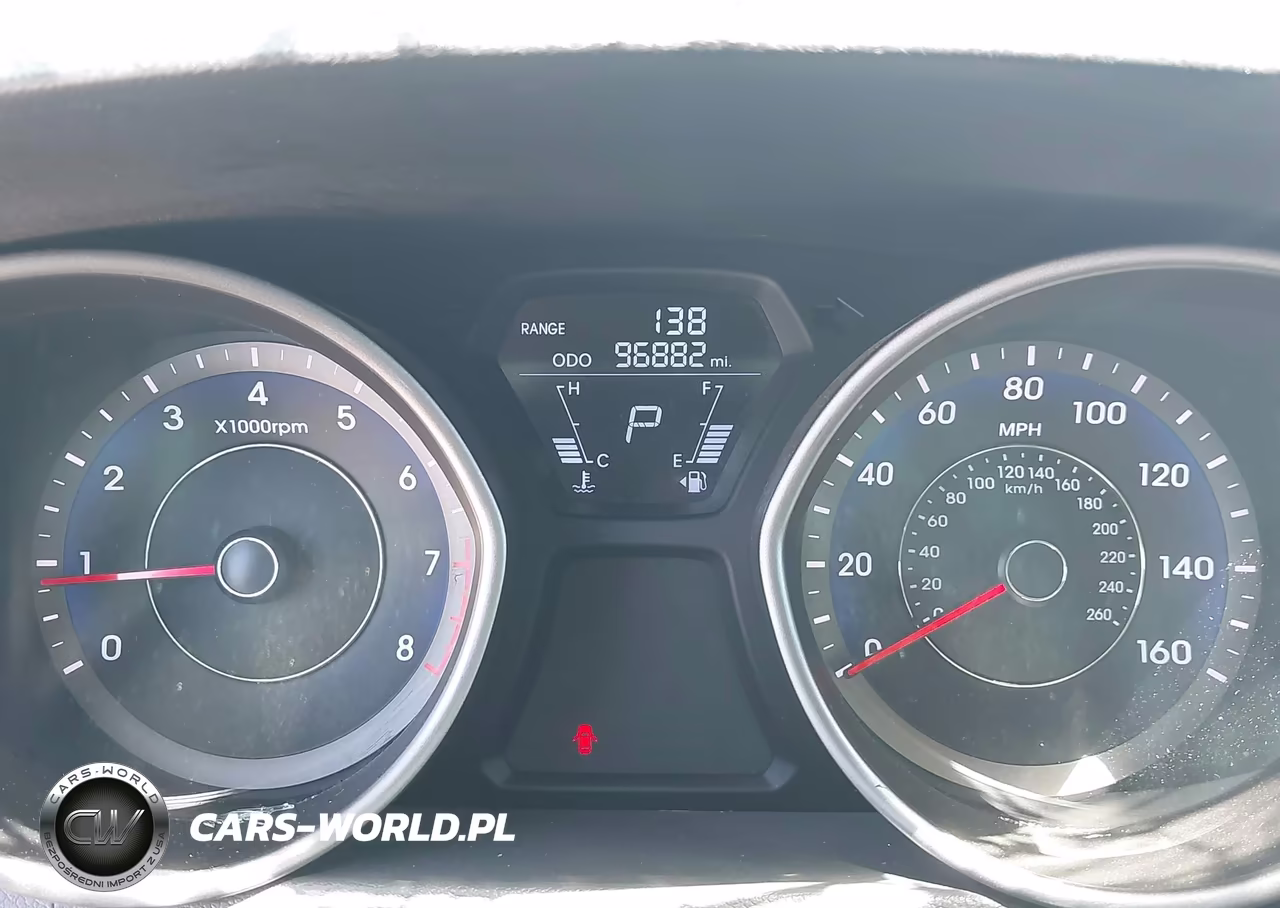 2013 Hyundai Elantra Gls VIN:KMHDH4AE2DU664340 - 7