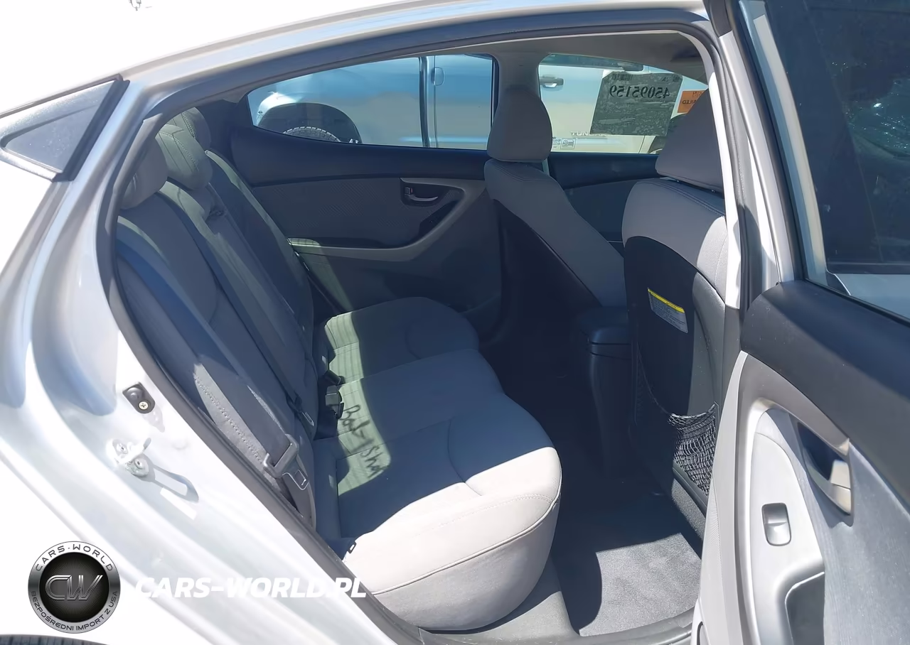 2013 Hyundai Elantra Gls VIN:KMHDH4AE2DU664340 - 8