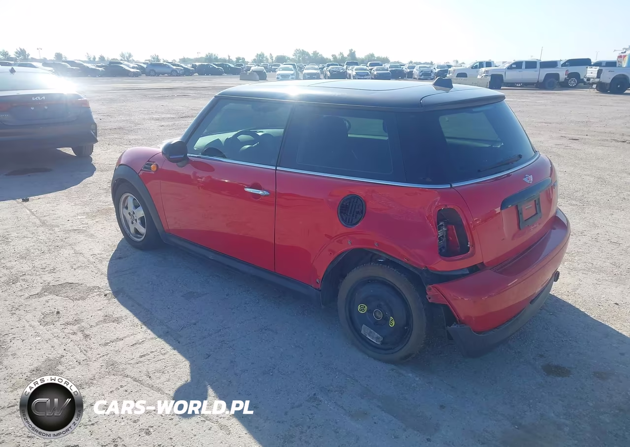 2011 Mini Cooper VIN:WMWSU3C56BT251044 - 3