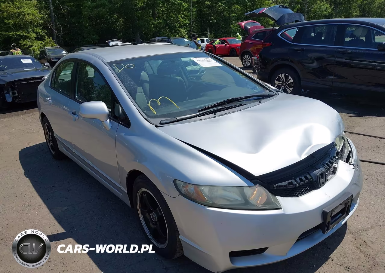 2010 Honda Civic Lx – zdjęcie 1 z 17