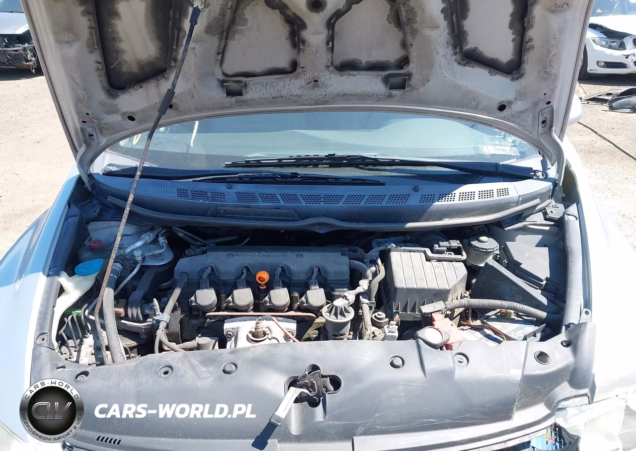2010 Honda Civic Lx VIN:2HGFA1F57AH327073 - 10
