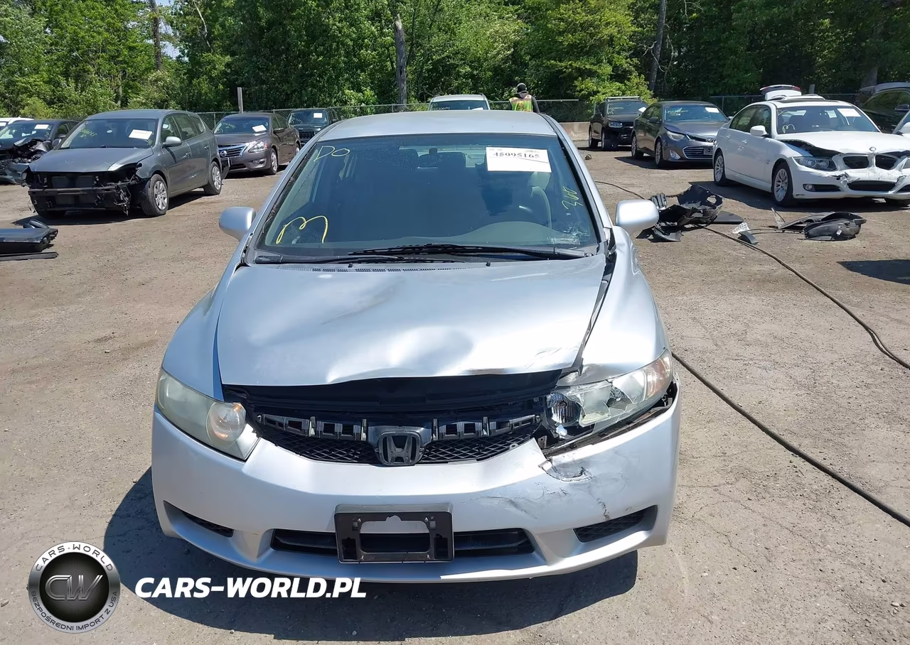 2010 Honda Civic Lx VIN:2HGFA1F57AH327073 - 13
