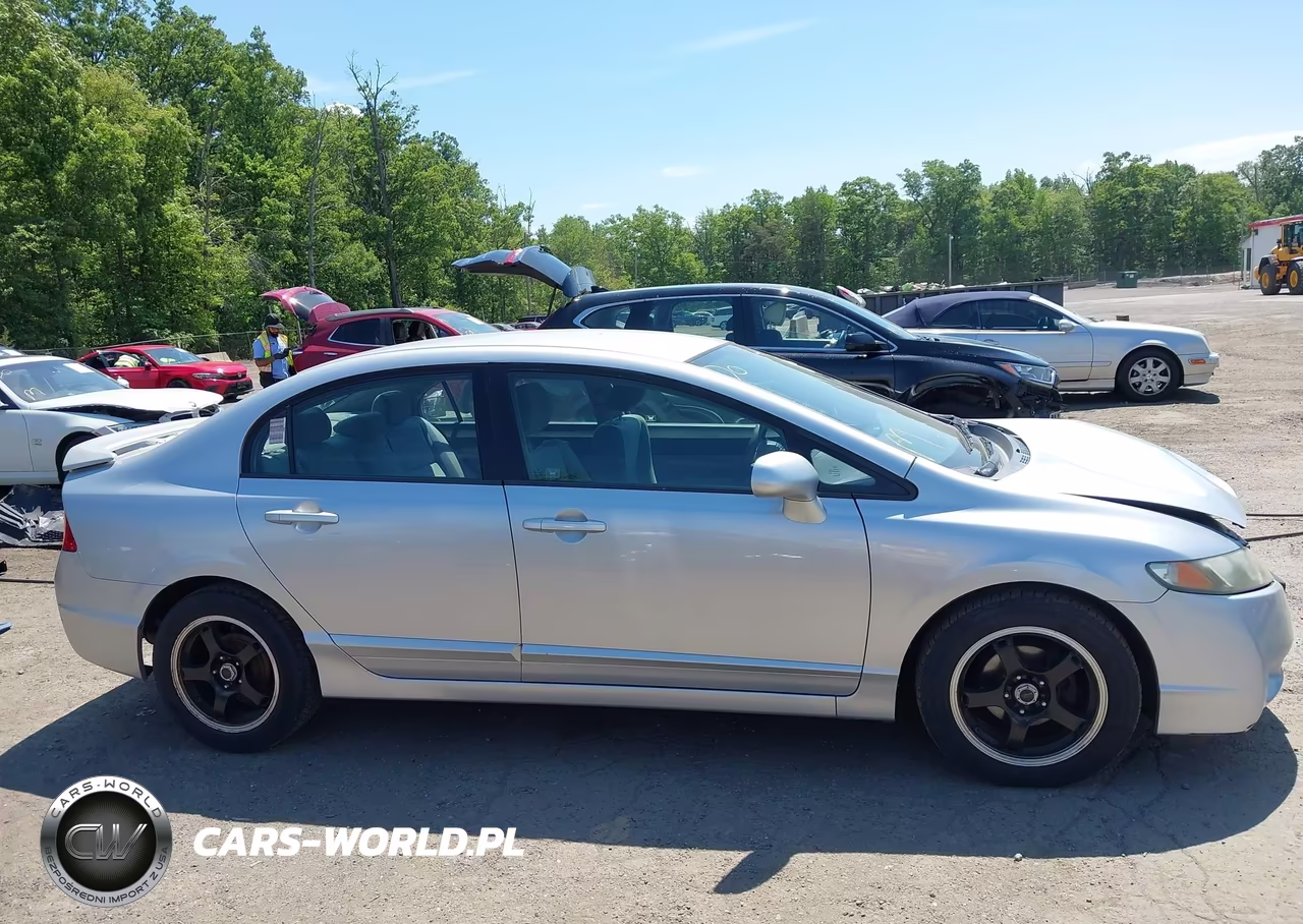 2010 Honda Civic Lx VIN:2HGFA1F57AH327073 - 14