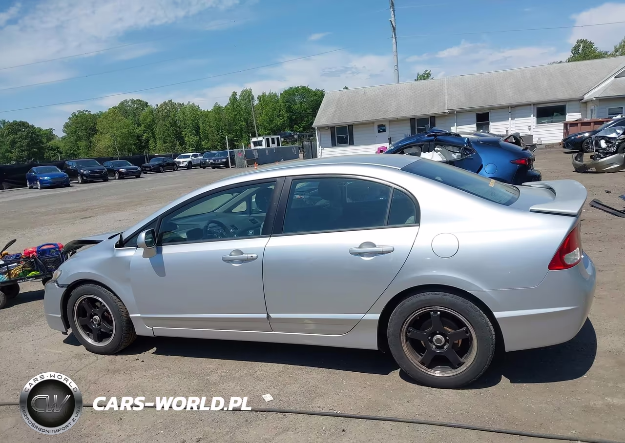 2010 Honda Civic Lx VIN:2HGFA1F57AH327073 - 15