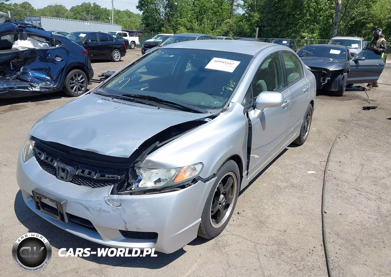 2010 Honda Civic Lx VIN:2HGFA1F57AH327073 - 2