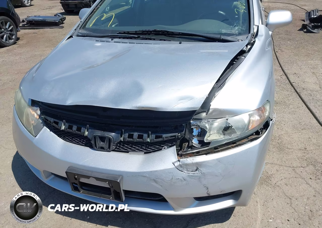 2010 Honda Civic Lx VIN:2HGFA1F57AH327073 - 6