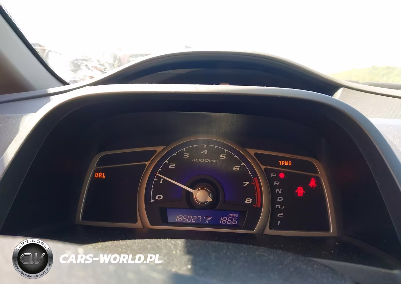 2010 Honda Civic Lx VIN:2HGFA1F57AH327073 - 7