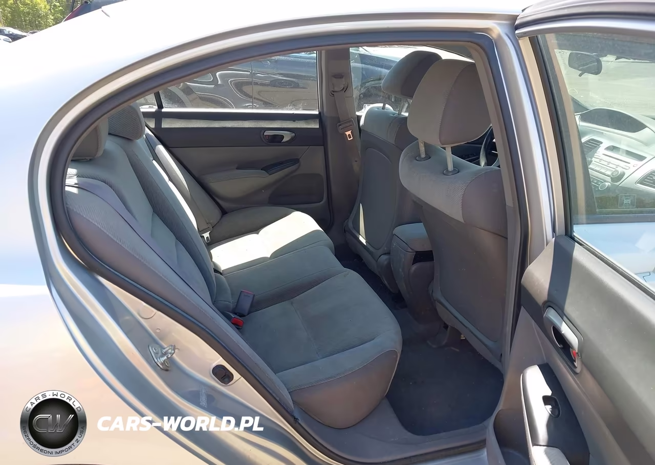 2010 Honda Civic Lx VIN:2HGFA1F57AH327073 - 8
