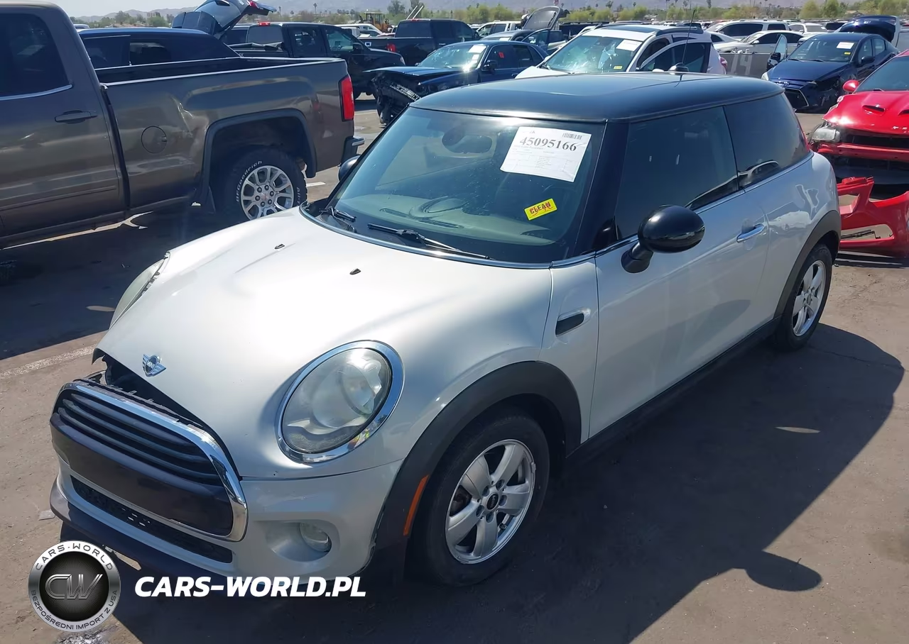 2016 Mini Hardtop Cooper VIN:WMWXP5C56G3B76588 - 2