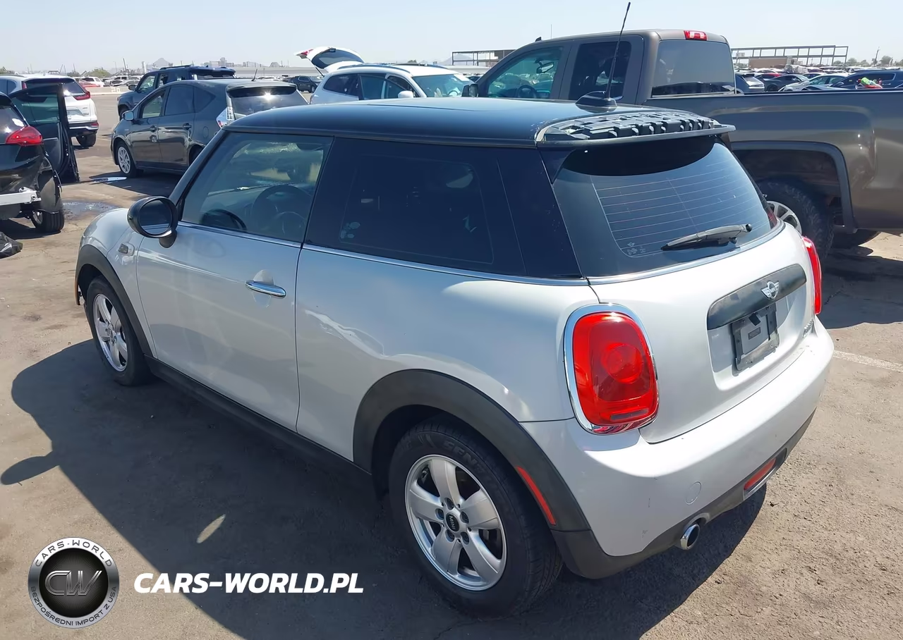 2016 Mini Hardtop Cooper VIN:WMWXP5C56G3B76588 - 3
