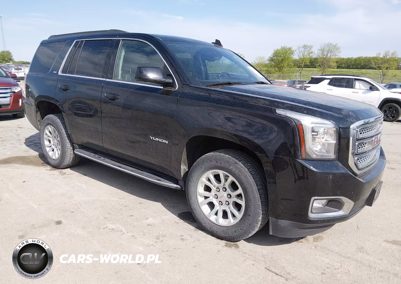 2020 GMC Yukon 4Wd Slt