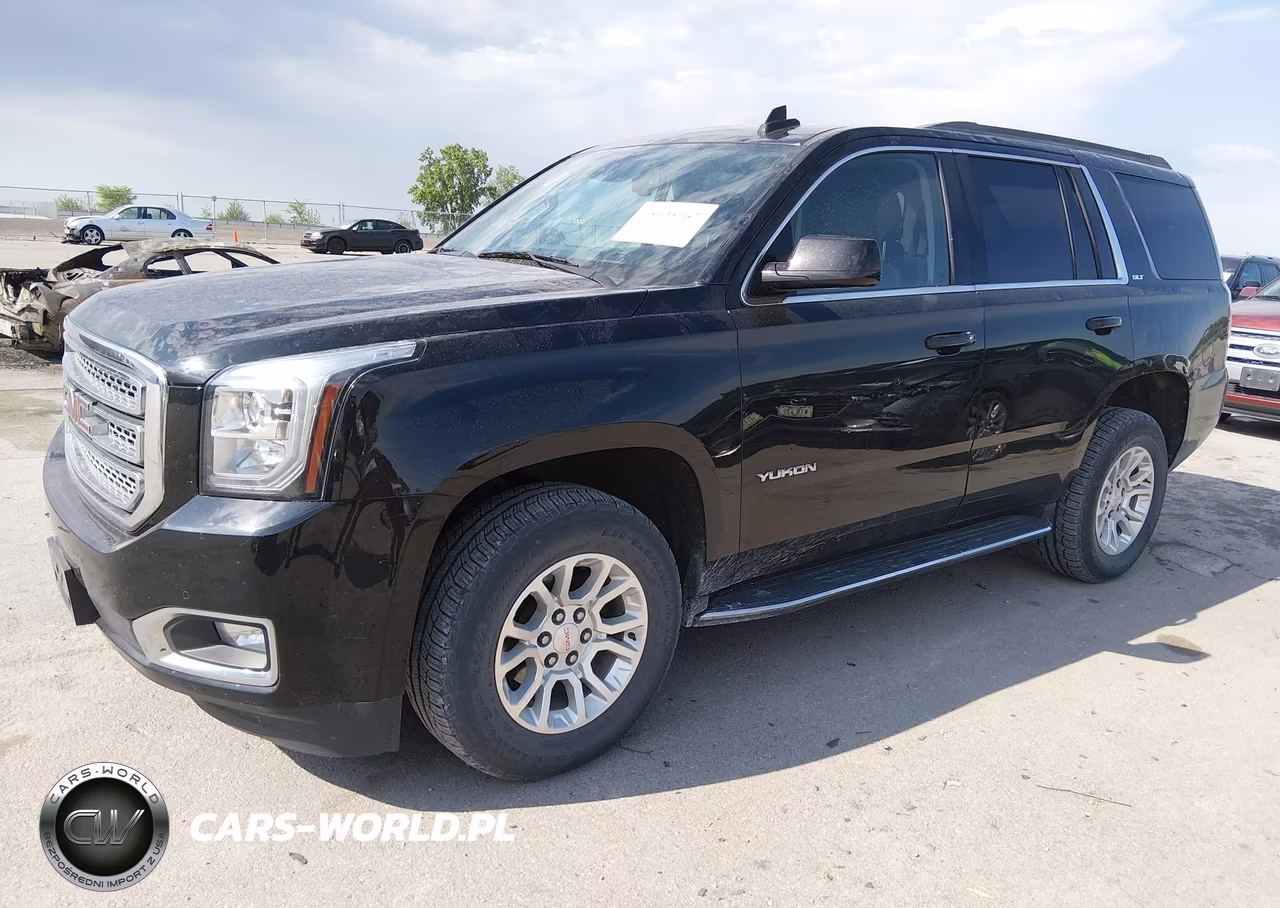 2020 GMC Yukon 4Wd Slt VIN:1GKS2BKC7LR244710 - 2
