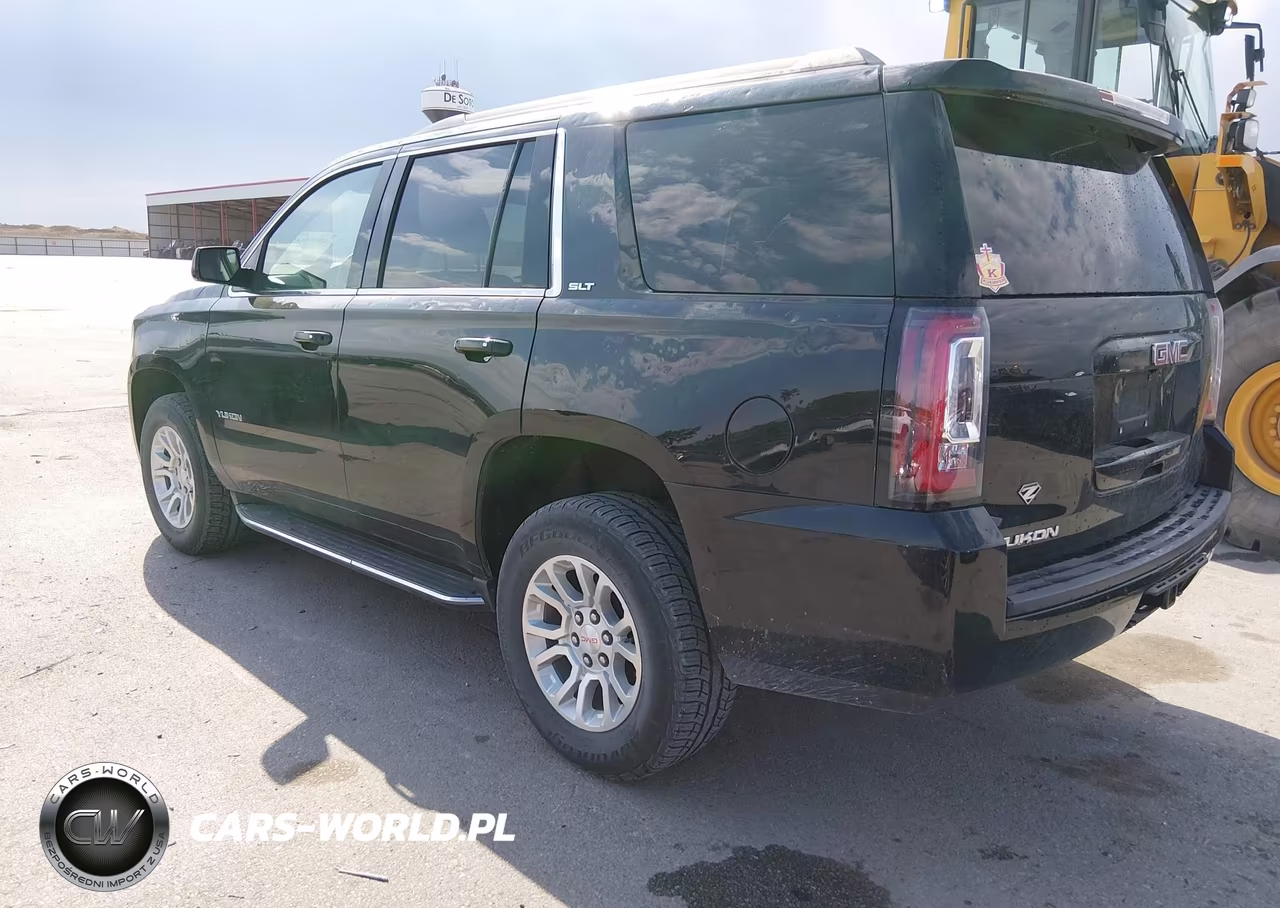 2020 GMC Yukon 4Wd Slt VIN:1GKS2BKC7LR244710 - 3