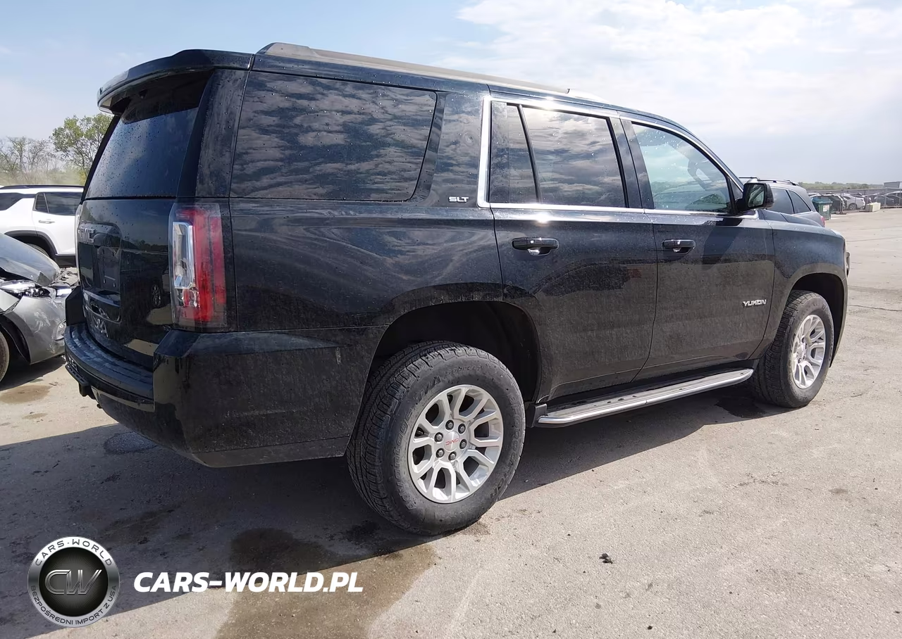 2020 GMC Yukon 4Wd Slt VIN:1GKS2BKC7LR244710 - 4