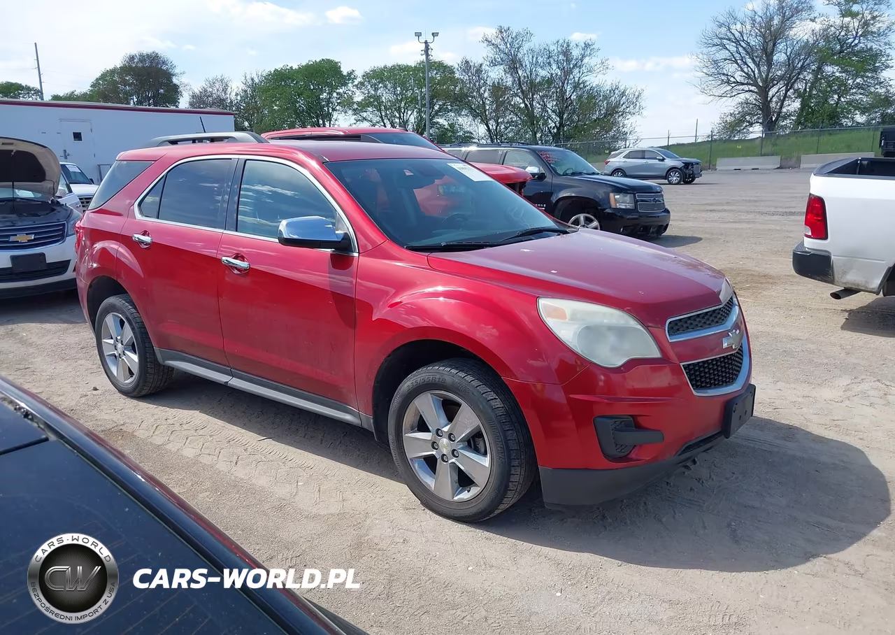 2014 Chevrolet Equinox 1Lt