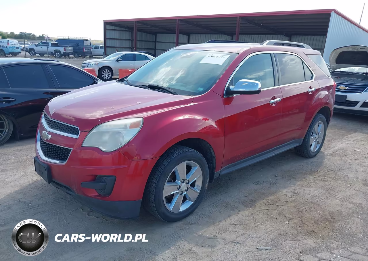2014 Chevrolet Equinox 1Lt VIN:1GNALBEK4EZ129029 - 2
