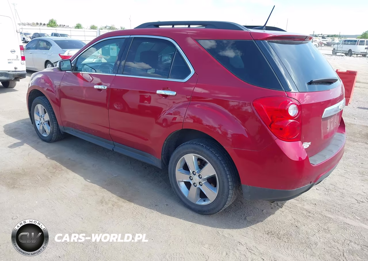 2014 Chevrolet Equinox 1Lt VIN:1GNALBEK4EZ129029 - 3