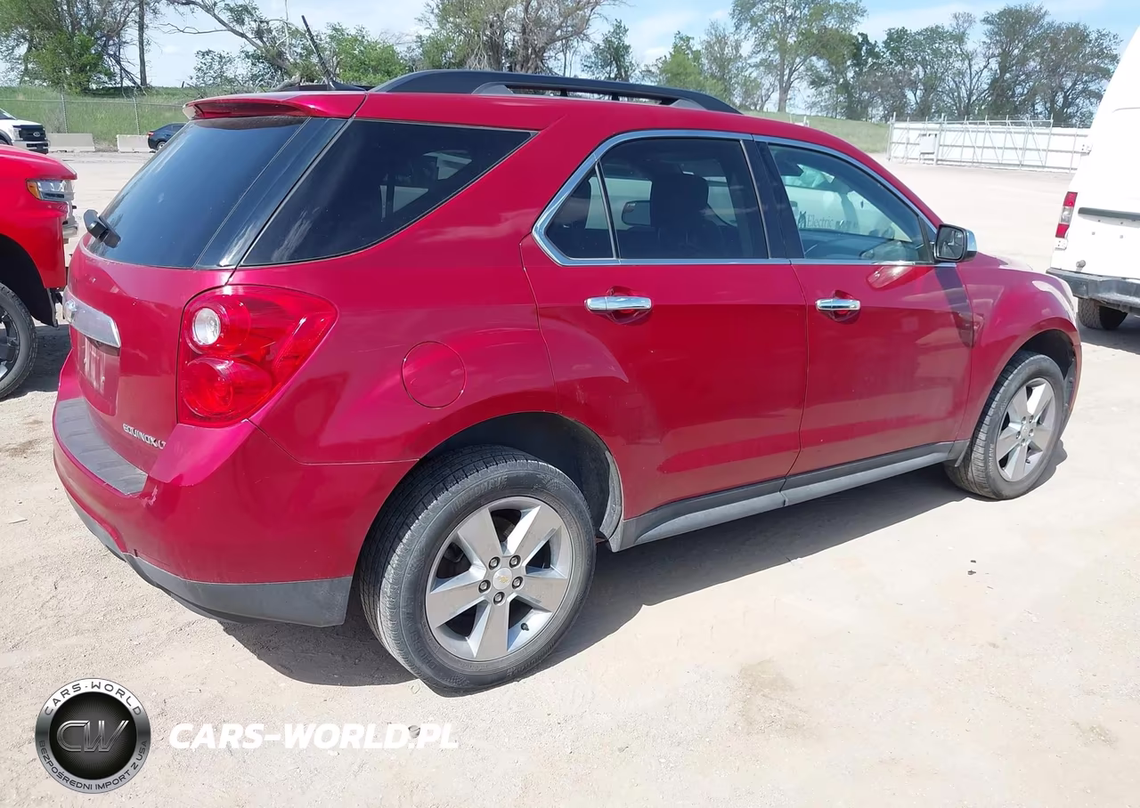 2014 Chevrolet Equinox 1Lt VIN:1GNALBEK4EZ129029 - 4