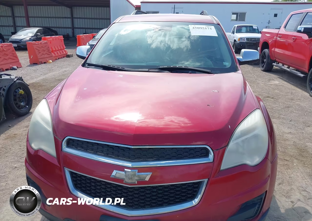 2014 Chevrolet Equinox 1Lt VIN:1GNALBEK4EZ129029 - 6