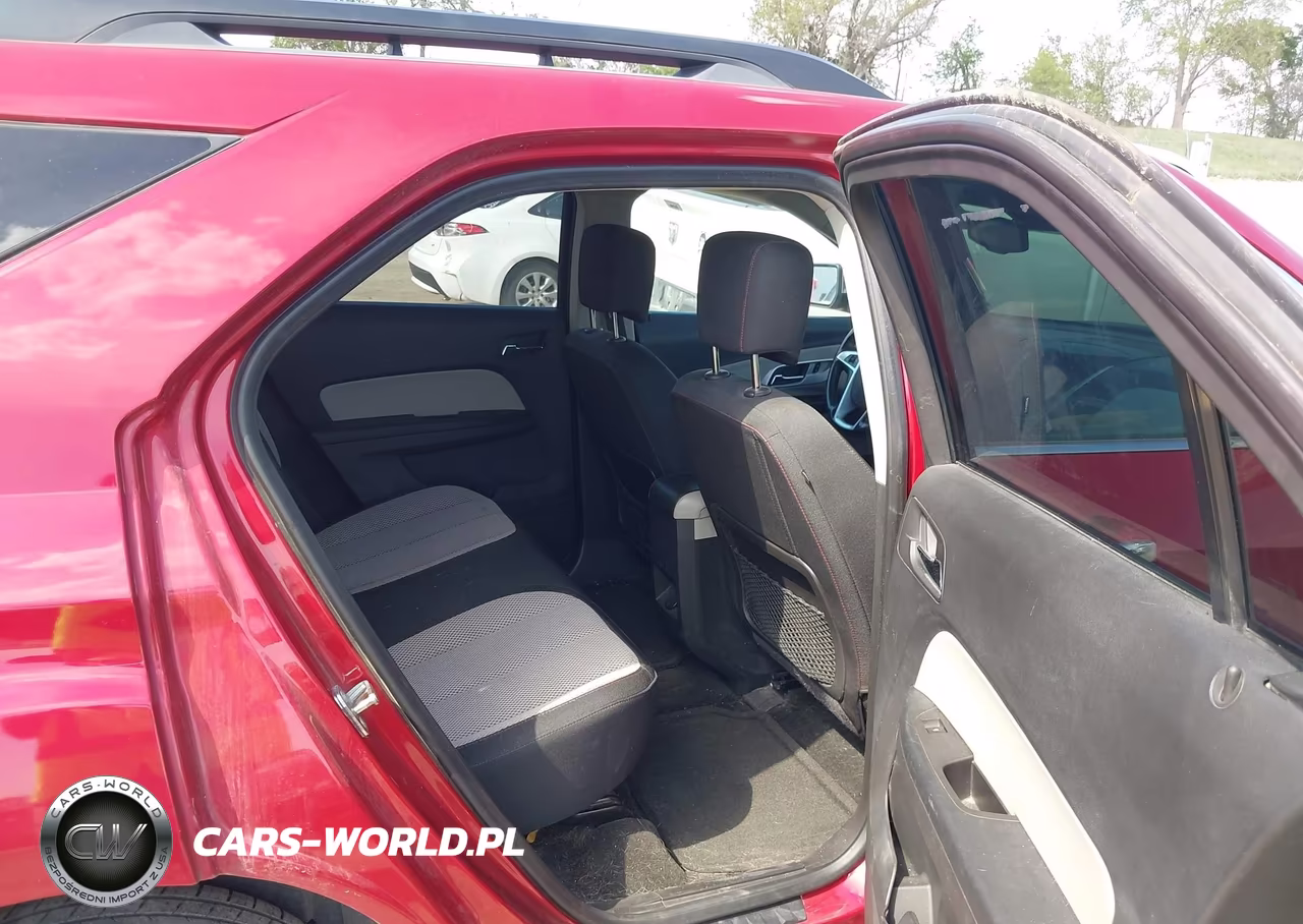 2014 Chevrolet Equinox 1Lt VIN:1GNALBEK4EZ129029 - 8
