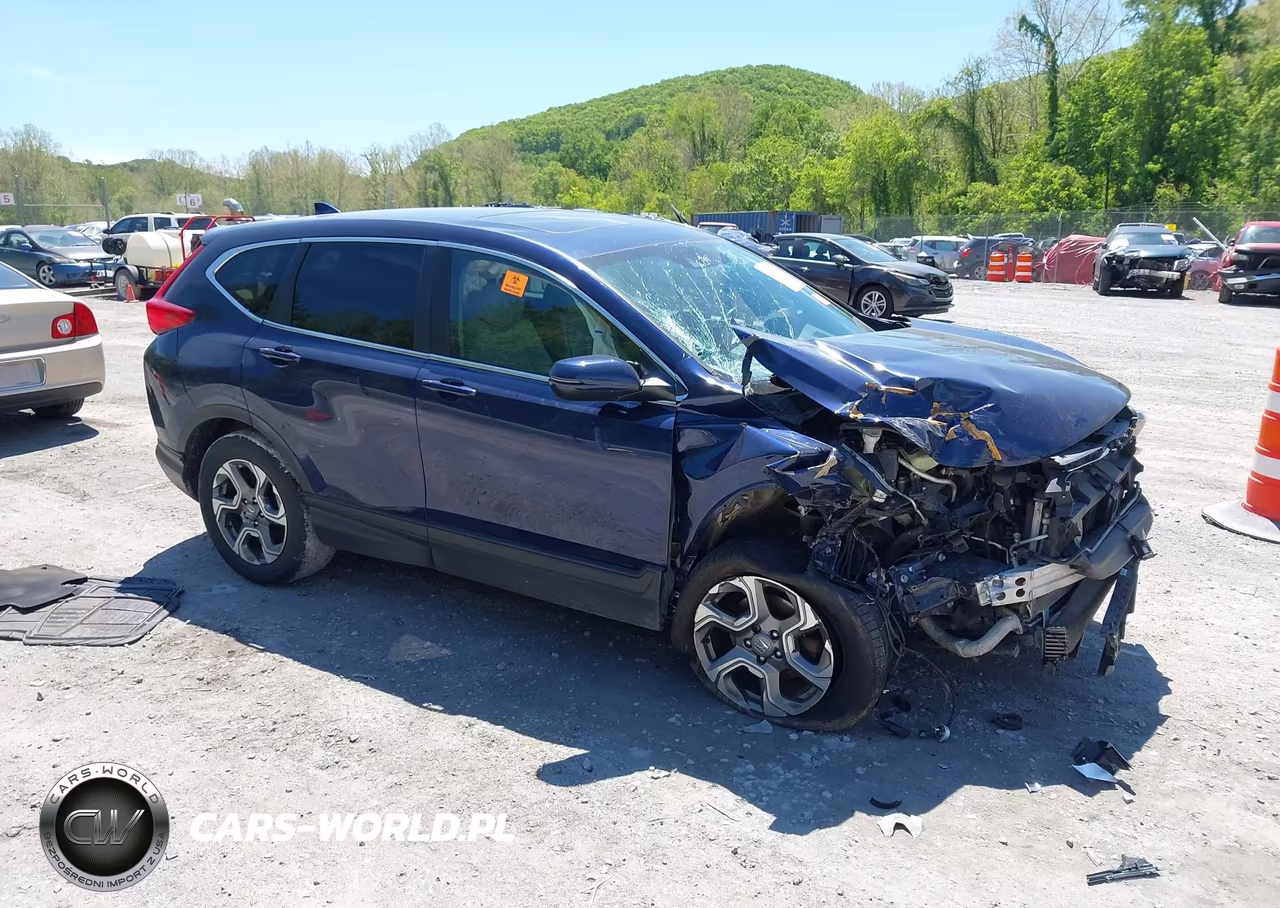 2017 Honda Cr-V Ex-L-Ex-L Navi – zdjęcie 1 z 11