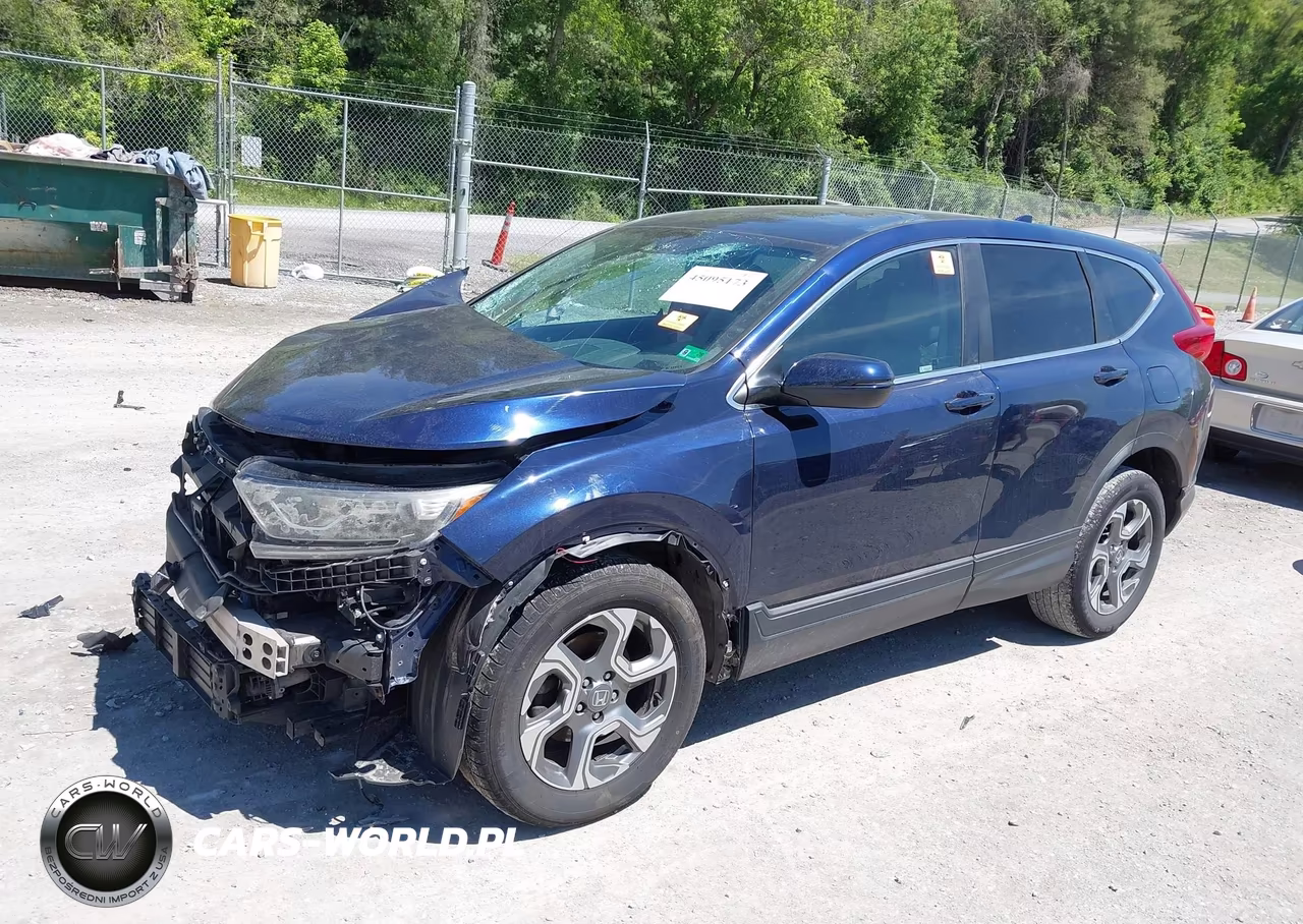2017 Honda Cr-V Ex-L-Ex-L Navi VIN:5J6RW2H80HL069433 - 2